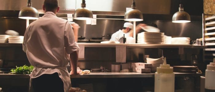 commercial pest control - restaurant